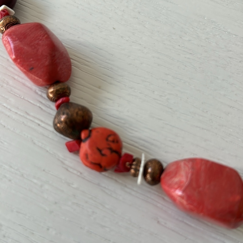 Cute statement necklace - Picture 3 of 4